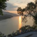 Sunset of Yangtze