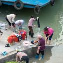 Laundry in Yangtze