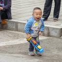 Kid in Fengdu