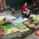 Fengdu market