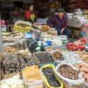 Fengdu market