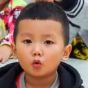 Kid in Fengdu