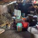 Kitchen in the mud house