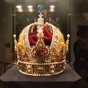 Couronne privée de Rodolphe II, 1602, devenue en 1804 couronne impériale autrichienne