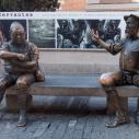 Alcalá de Henares - Don Quichotte et Sancho Pança