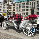 Horse cart near Brandenburg Gate