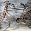 Antique bike