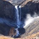 Changbai waterfall