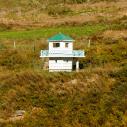 Border post of North Korea
