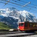 Jungfraujoch train