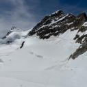 Jungrau south face