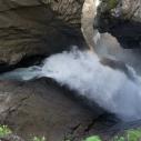 Trümmelbach waterfall