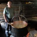 Cheesemaking in Läger