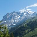 Jungfrau west view