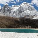 Milk Lake (4300m) and Chanadorje (5958m)