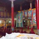 Monks singing in Litang Monastery