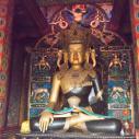 Giant Buddha at Litang Monastery