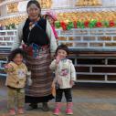 Litang - Tibetan family