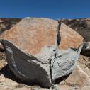 Haizishan - Ice-age boulder