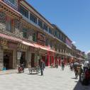 Daocheng - Shopping street