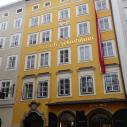 Mozart's birthplace