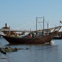Dhow yard in Sur