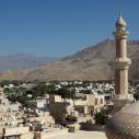 View from Nizwa fort