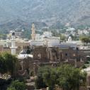 Mosque and mud house in Al Rustaq