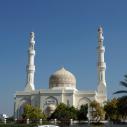 Sultan Qaboos mosque in Al Rustaq
