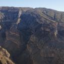 Grand canyon at Jebel Shams