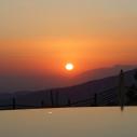 Sunset at Alila Jabel Akhdar