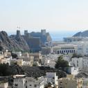 View over Muscat town