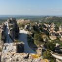 Château et village des Baux-en-Provence