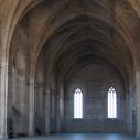 Avignon - Le Palais des Papes: la grande chappelle de Benoit XII