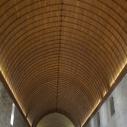 Avignon - Le Palais des Papes: plafond du grand tinel