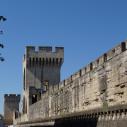 Avignon - Les remparts de la vielle ville