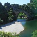 Ardèche - Le pont d'Arc