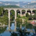 Romans sur Isère - l'aqueduc