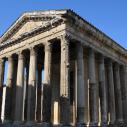 Vienne - Le temple d'Auguste et Livie