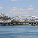 Lyon - Pont Raymond Barre, Pont Pasteur et Fourvière