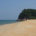 Cherating beach
