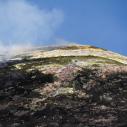 Mt. Etna (sulfur at top)