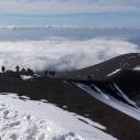 Mt. Etna (hiking along the crater)