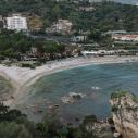 Taormina - view from Isola Bella