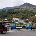 Stromboli - local transport in San Vincenzo
