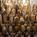 Lipari - Museo Archeologico (amphorae from shipwreck)