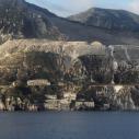 Lipari - Abandoned pumice mine