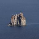 Stromboli lighthouse
