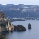 Lipari - view from Quattrocchi