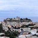 Lipari old town